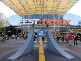 L'attraction Test Track à Epcot va être ré-imaginées par General Motors et la Walt Disney Imagineering