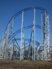 Le Family Coaster a été monté et testé à l'usine en décembre dernier.