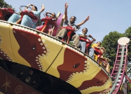 Temp'O sera un Mega Disk'O Zamperla de 24 places.