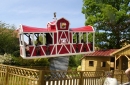 4 attractions pour enfants ont ouvert en 2011, dont La Grange, un Barnyard de Zamperla