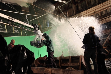 Super 78 filming for Typhoon 360