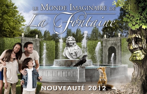 Le Monde Imaginaire de La Fontaine, un nouvel univers pour les enfants au Puy du Fou.