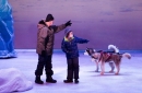 Iceploration - Austin and Grandpa with Huskies in the Arctic