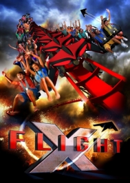 X-Flight, a Wing Coaster Coming to Six Flags Great America in 2012