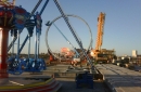 Pleasure Pier will offer various rides for thrill seekers, families and children.