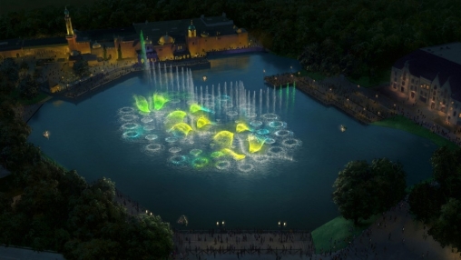 Concept-art of Aquanura