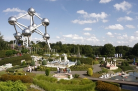 Mini-Europe in a miniature park dedicated to the European countries since 1989
