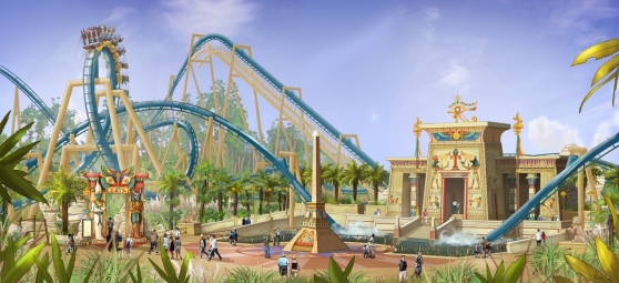 OzIris will be the second B&M Inverted Coaster to open in France