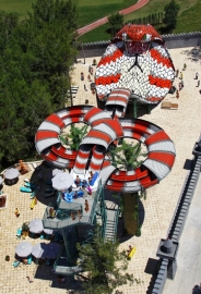 Six Flags Great Adventure announces Polin'sKing Cobra water slide at Six Flags Hurricane Harbor
