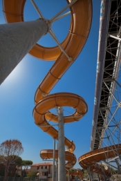 Intrigo Waterslides at Acquavillage Waterpark