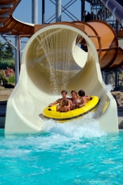 Intrigo Waterslides at Acquavillage Waterpark