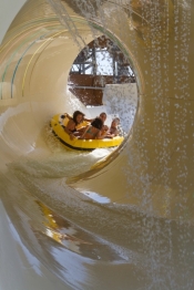 Intrigo Waterslides at Acquavillage Waterpark