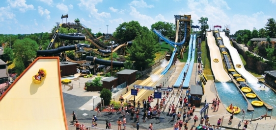 Palace Entertainment acquires the US largest waterpark : Noah's Ark