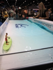 American Wave Machines' PerfectSwell model at IAAPA Attractions Show 2011