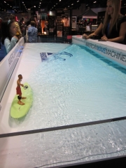 American Wave Machines' PerfectSwell model at IAAPA Attractions Show 2011