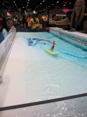 American Wave Machines' PerfectSwell model at IAAPA Attractions Show 2011