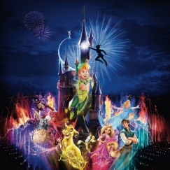 Disney Dreams! invitera les visiteurs à plonger dans un univers coloré directement inspiré des grands classiques Disney.