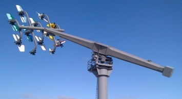 Il s'agira d'un flat ride modèle Sky Fly de Gerstlauer, une première mondiale !