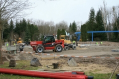 Le chantier d'air Meeting est en cours, l'attraction ouvrira le 7 avril