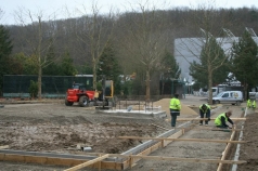 Le chantier d'air Meeting est en cours, l'attraction ouvrira le 7 avril