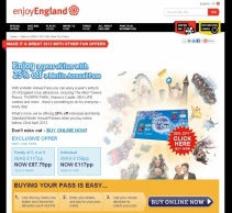 Merlin and VisitEngland launch a joint advertising campaign with a promotion especially developed.