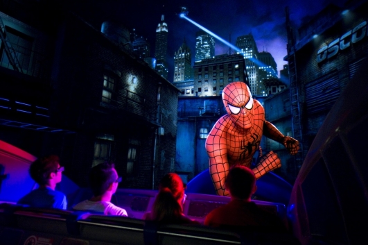 The Amazing Adventures of Spider-Man est considéré comme l'une des meilleures attractions au monde...