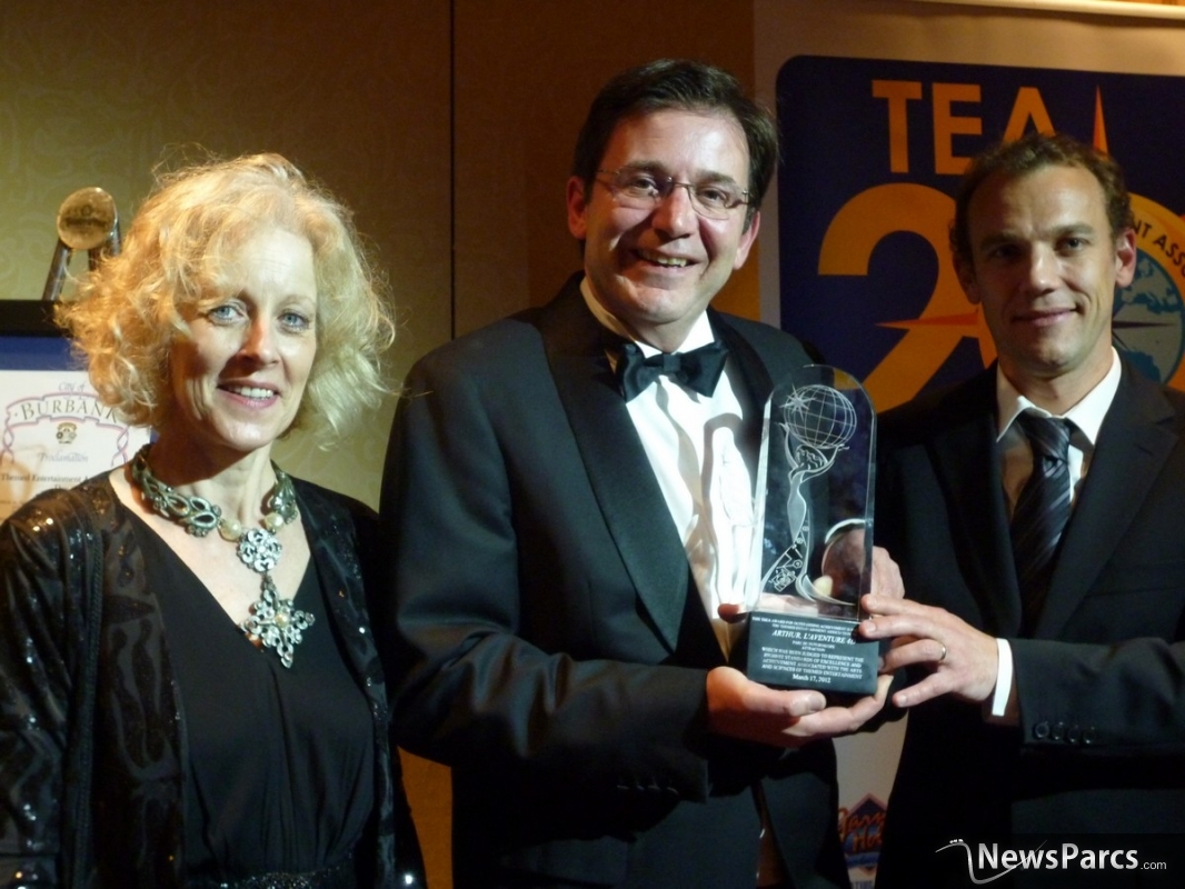 NewsParcs Jora Vision wins THEA Award with Arthur l’Aventure 4D at