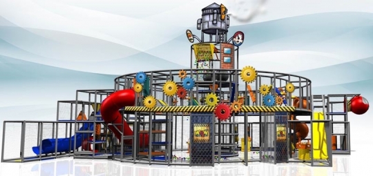 Prime Play to provide southern Florida's largest Ropes Course and Ballocity to WOW Factory