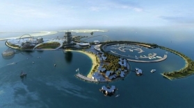 Real Madrid Island Resort est un projet pharaonique prévu pour 2015 dans l’Émirat de Ras Al Khaimah
