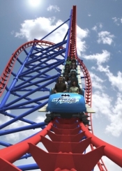 Six Flags Over Texas et Six Flags St. Louis annoncent MR. FREEZE Reverse Blast