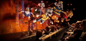 Autre nouveauté en 2012 : un nouveau film au Cinéma 4D avec les mascottes d'Europa-Park