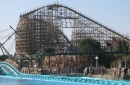 View of the ride from the Portuguese themed area