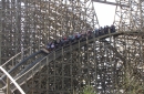 WODAN Timburcoaster offers a layout with tunnels, drops, banked turns, airtimes and speed all along