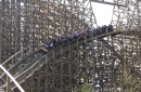 WODAN Timburcoaster offers a layout with tunnels, drops, banked turns, airtimes and speed all along