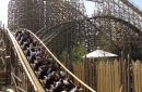 WODAN Timburcoaster offers a layout with tunnels, drops, banked turns, airtimes and speed all along