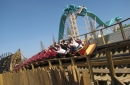 WODAN Timburcoaster offers a layout with tunnels, drops, banked turns, airtimes and speed all along