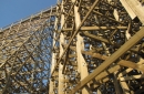 WODAN Timburcoaster offers a layout with tunnels, drops, banked turns, airtimes and speed all along