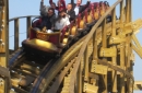 WODAN Timburcoaster offers a layout with tunnels, drops, banked turns, airtimes and speed all along