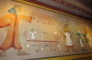 L'humour est omniprésent sur les fresques du temple