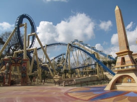 OzIris and a new themed area at Parc Astérix