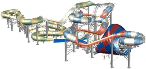 ProSlide Ride Preview: 6-Man HydroMAGNETIC MAMMOTH™  and 6-Man HydroMAGNETIC TORNADO™