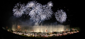 La Cinéscénie, plus grand spectacle nocturne au monde, fête ses 35 ans en 2012 !