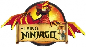 Logo de Flying Ninjago