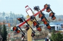 LEGOLAND Deutschland ouvre Flying Ninjago, un Sky Fly de Gerstlauer Amusement Rides