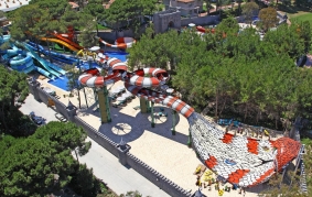 Le toboggan arrivera notamment en France à Aqualand Fréjus et aux Etats-Unis à Six Flags Great Adventure