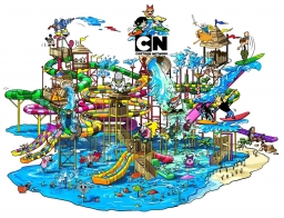 Polin va fournir l'ensemble des attractions aquatiques du futur parc aquatique indoor Cartoon Network AMAZONE en Thailande