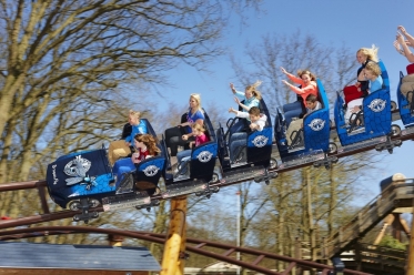 Gerstlauer Family Coaster Dragonfly now open at Duinrell in The Netherlands