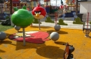 The playground was developed by Lappset in partnership with Rovio Entertainment and BDR Design