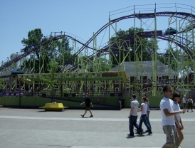 Cedar Fair removes WildCat as part of the expansion of Celebration City