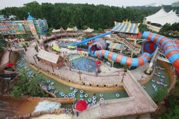 Chime Long Waterpark expands with China's first WhiteWater's Family Python